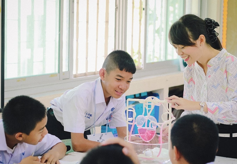 ทำให้การเรียนเปลี่ยนชีวิตเด็กไทย